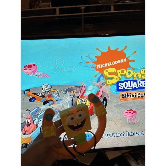 Spongebob Squarepants Bikini Bottom Race Plug & Play Game Jakks Pacific - Picture 6 of 7